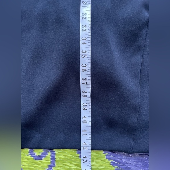 J Crew 365 Colorblock Midi Dress Ivory / Navy Size 4 Tall Business Casual Office - Picture 16 of 16